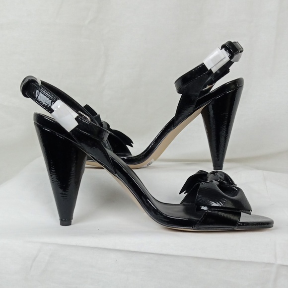 New Look |  Open Toe Ankle Strap Heels - Picture 4 of 8